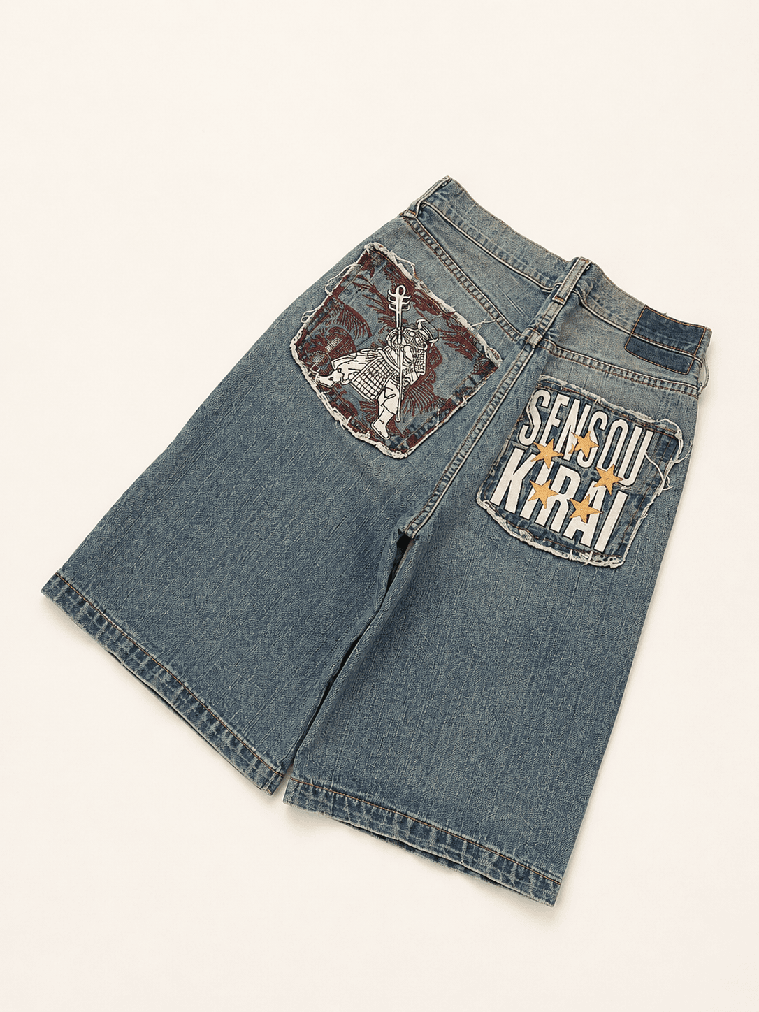 Editorial vintage clothing photography — rotating feature 3