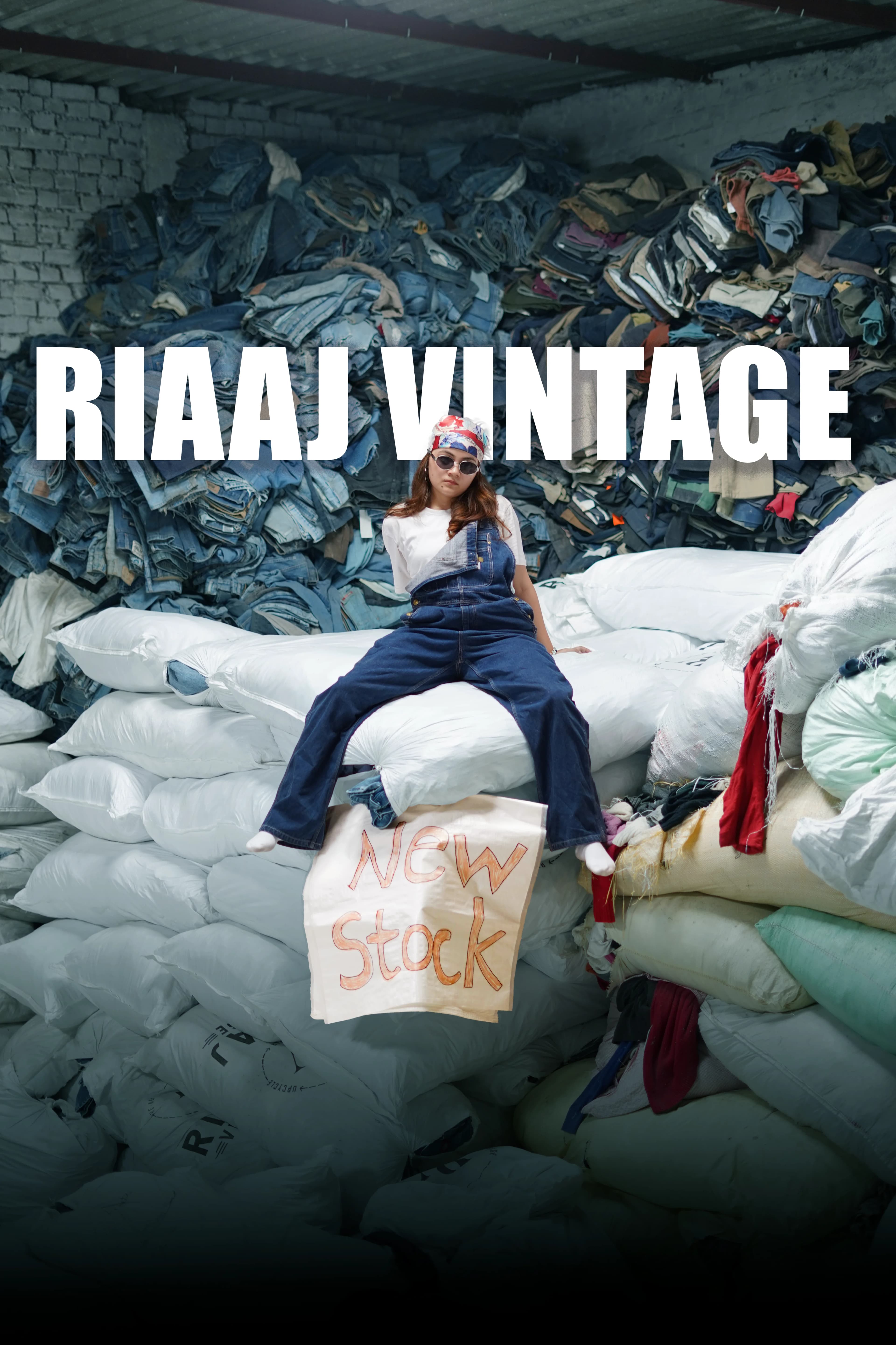 Wholesale vintage clothing stock