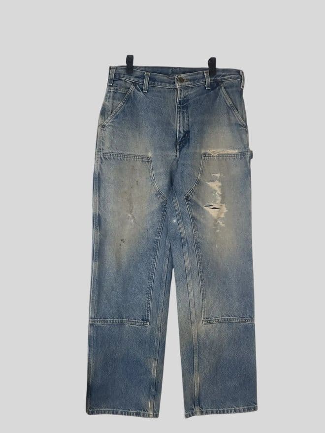 Bundle of 3 Vintage Carhartt Double Knee Work Pants — image 8 of 12