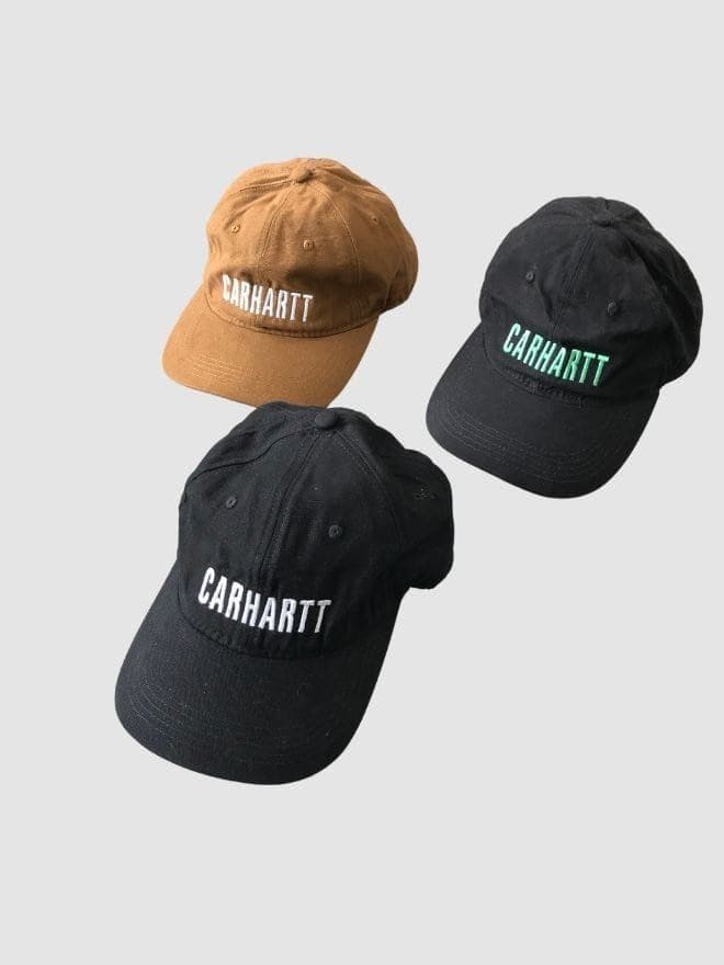 BUNDLE OF 20 VINTAGE CARHARTT CAPS — image 4 of 8