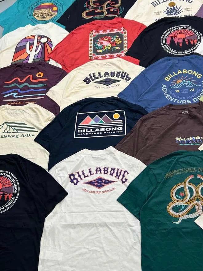 Bundle Of Brand New Billabong T-Shirt  — image 3 of 5