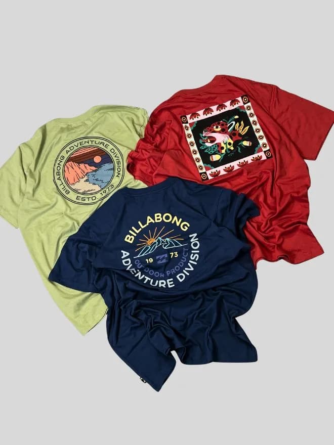 BUNDLE OF Billabong Graphic T-Shirt – Brand New — image 3 of 4
