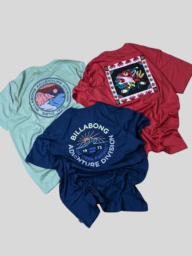 BUNDLE OF Billabong Graphic T-Shirt – Brand New — image 4 of 4