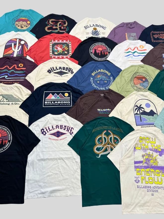 Bundle Of Brand New Billabong T-Shirt  — image 4 of 5