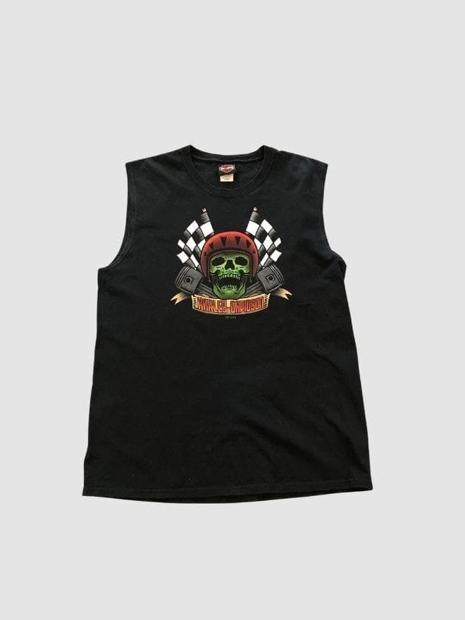 BUNDLE OF  VINTAGE HARLEY DAVIDSON PRINTED T SHIRTS — image 3 of 5