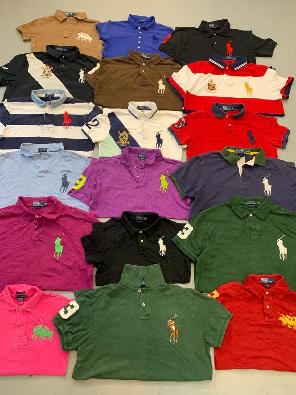 BUNDLE OF Ralph Lauren Big Pony T-Shirt alternate
