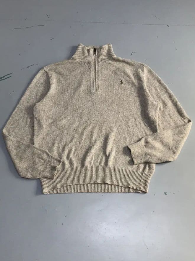 BUNDLE OF VINTAGE RALPH LAUREN 1/4 ZIPPERS — image 3 of 6