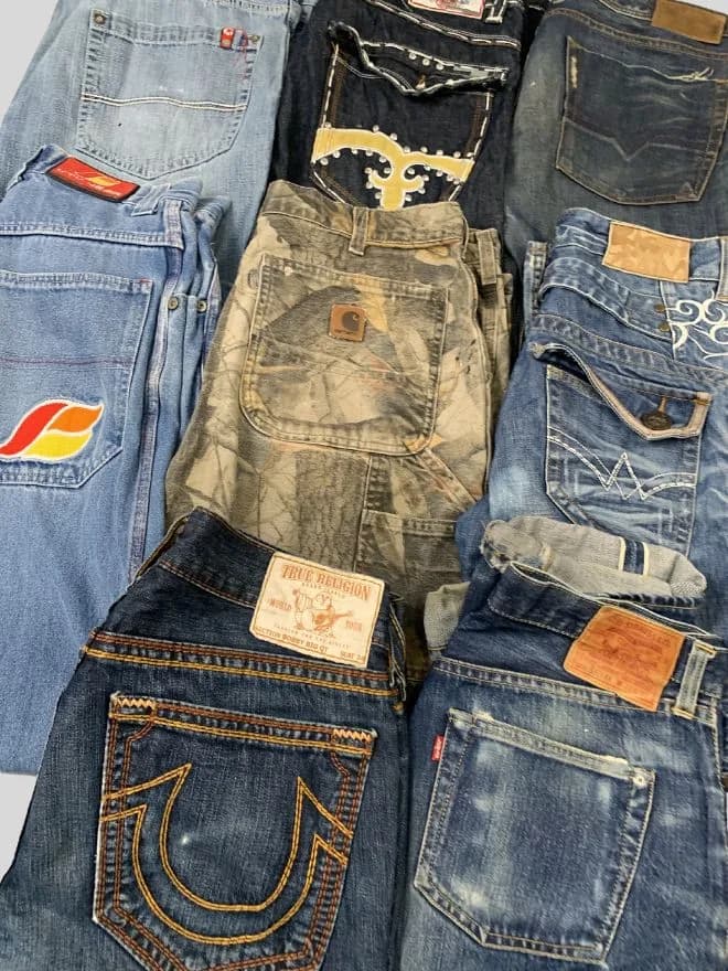 BUNDLE OF Mixed Brand Pants (10 pcs) — image 3 of 49