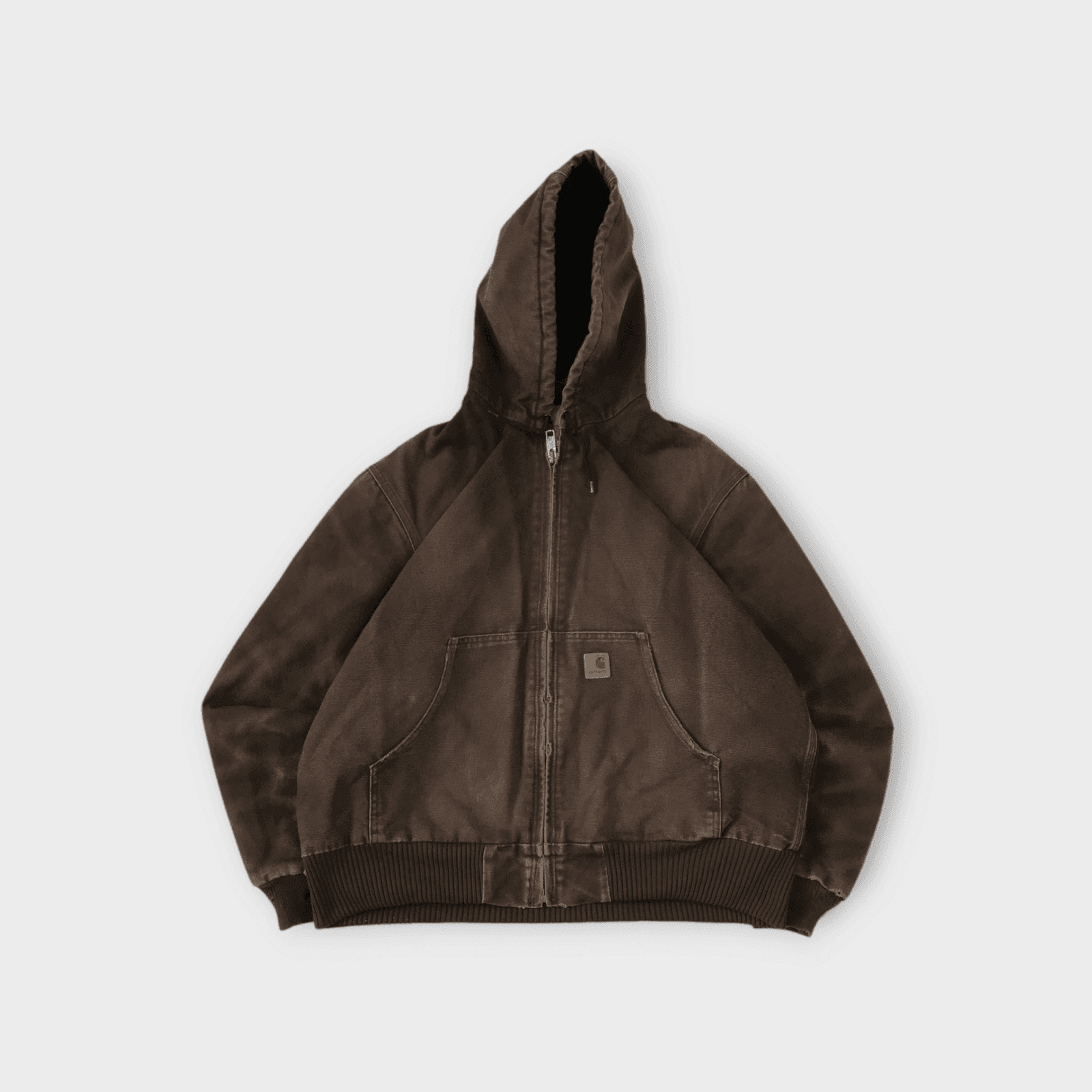 Vintage Carhartt J130 DKB Hooded Lined Active Jacket