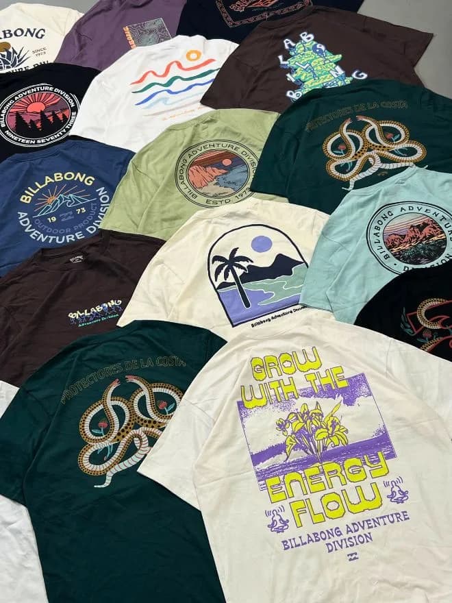 Bundle Of Brand New Billabong T-Shirt  — image 2 of 5