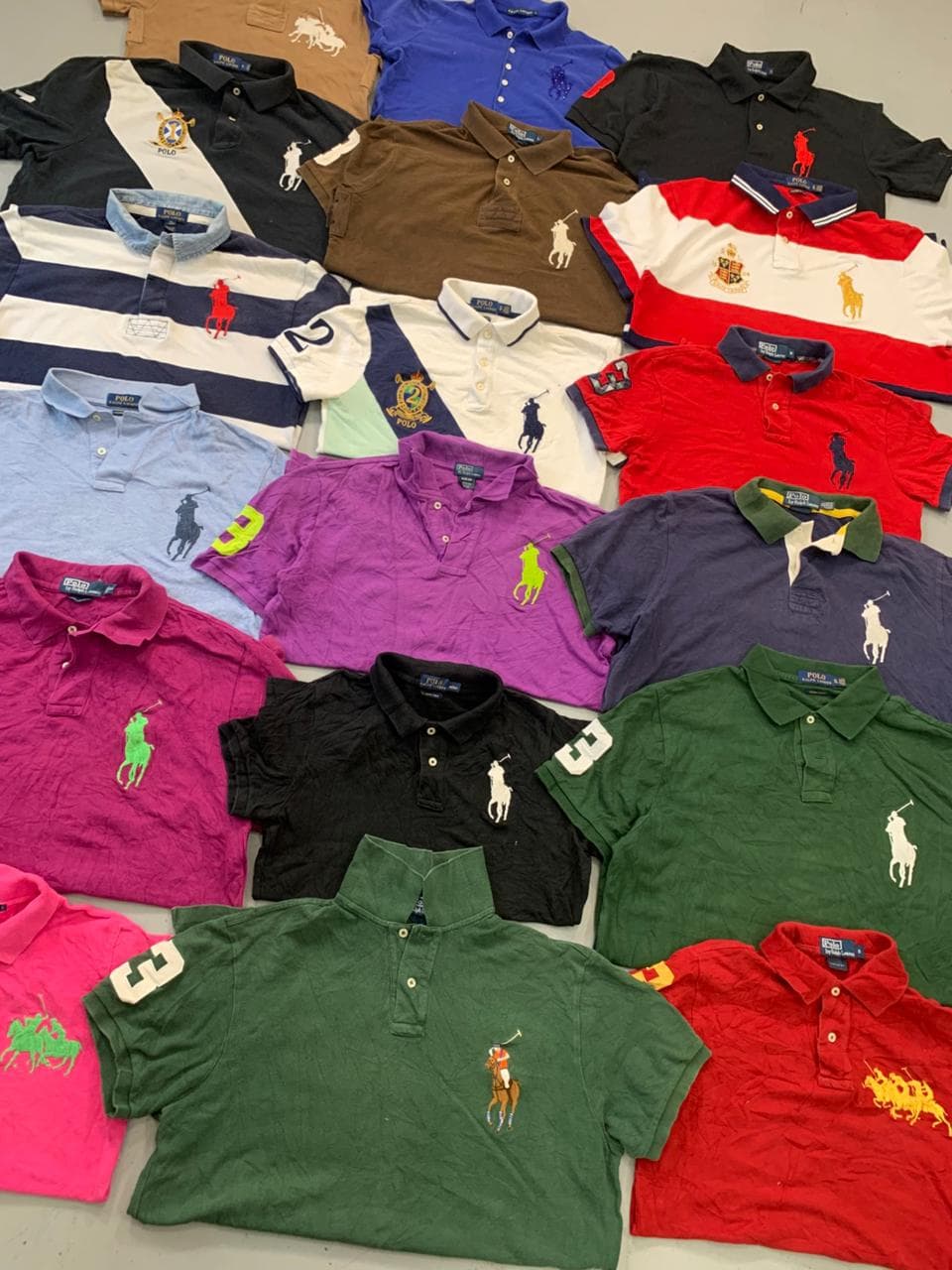 BUNDLE OF Ralph Lauren Big Pony T-Shirt — image 3 of 3
