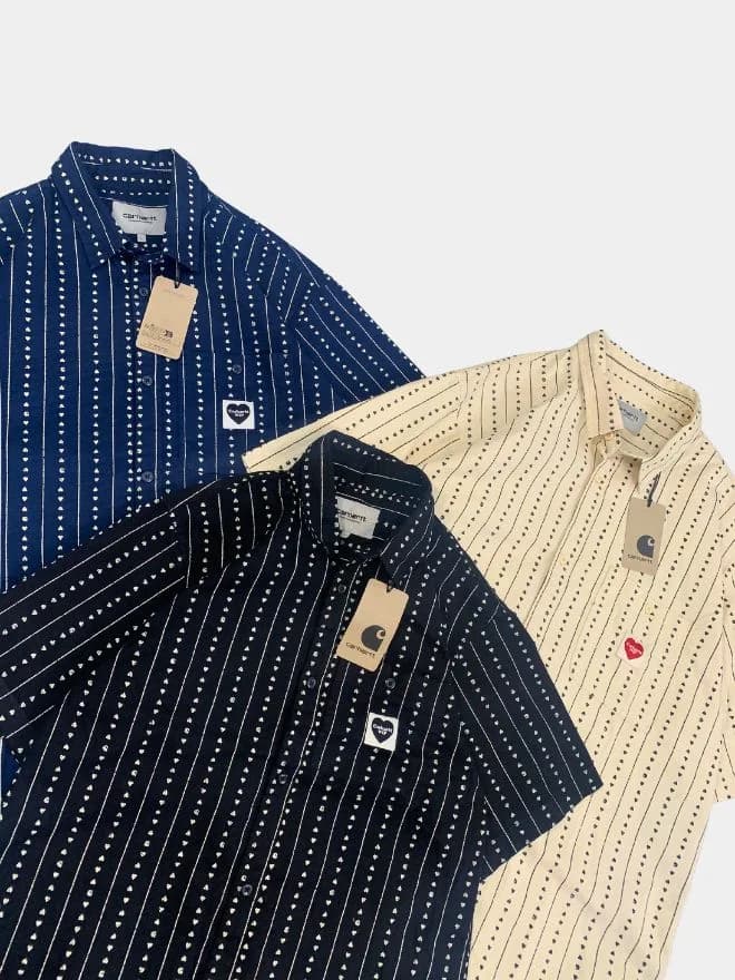 Bundle Of Brand New Carhartt WIP Shirts 