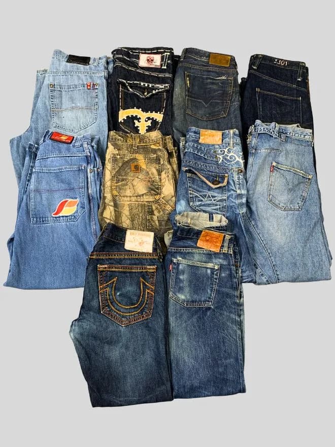 BUNDLE OF Mixed Brand Pants (10 pcs) alternate