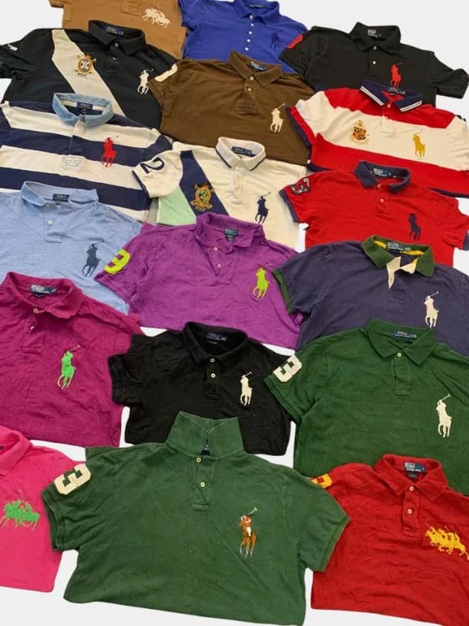 BUNDLE OF Ralph Lauren Big Pony T-Shirt