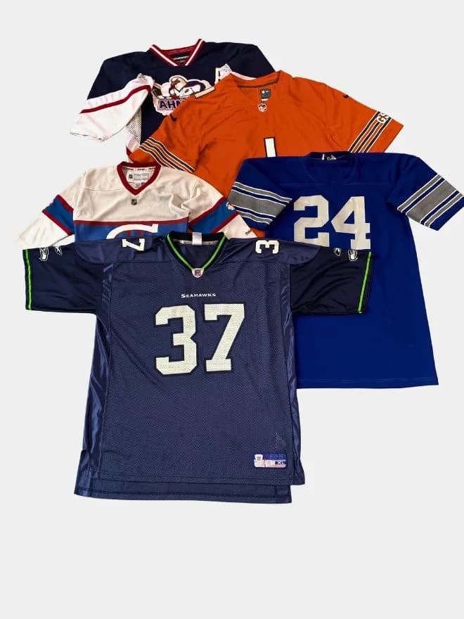 BUNDLE OF Vintage Sports Jerseys  — image 4 of 8