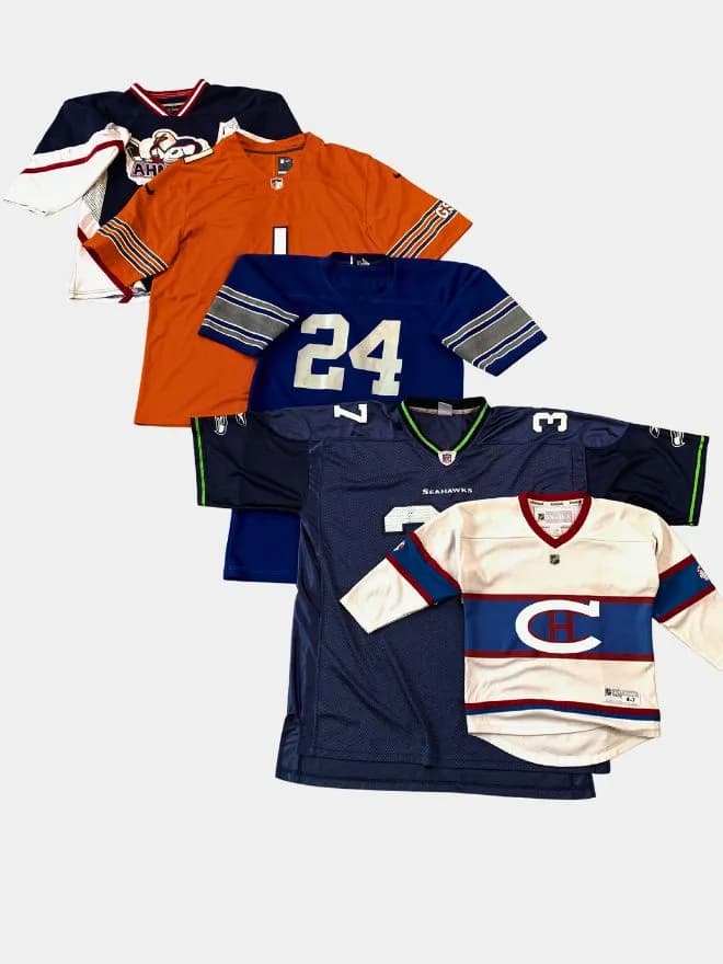BUNDLE OF Vintage Sports Jerseys  — image 3 of 8