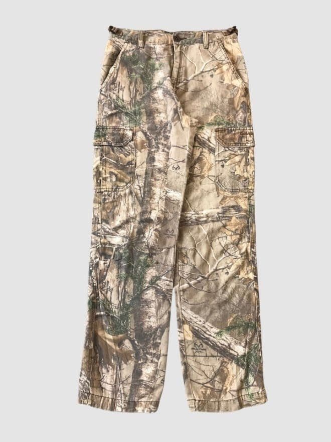 BUNDLE OF 10 VINTAGE RARE REALTREE CAMO CARGOS AND DENIM  — image 4 of 11