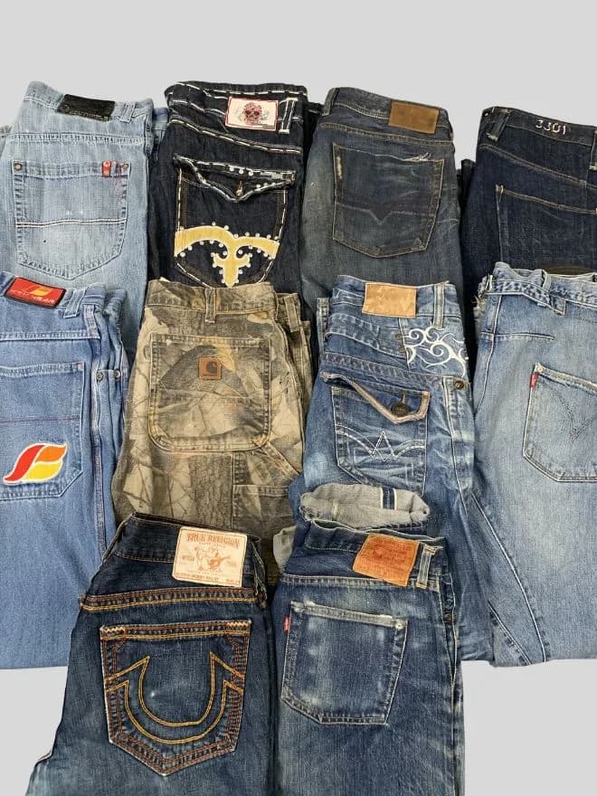 BUNDLE OF Mixed Brand Pants (10 pcs)