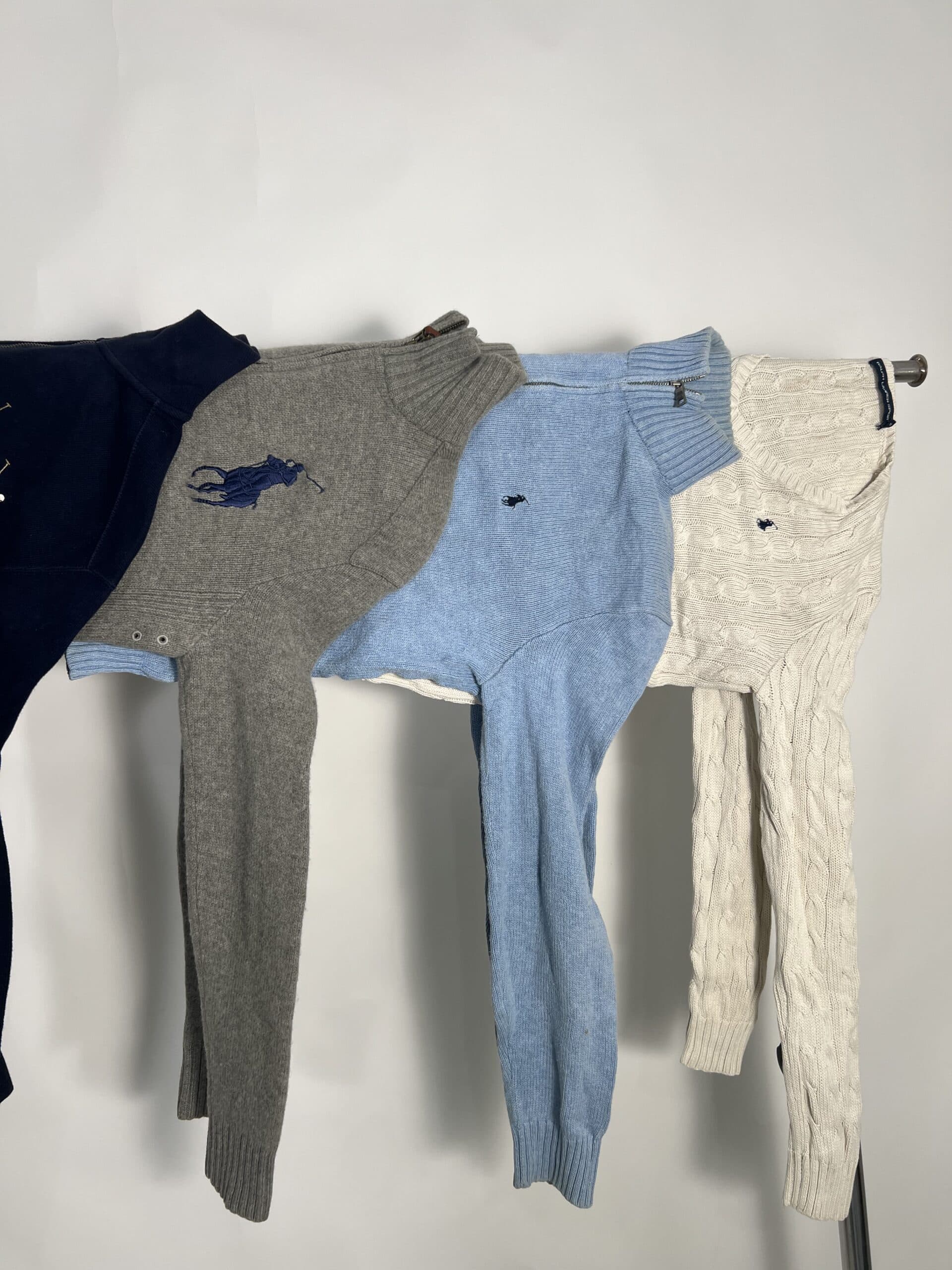 Polo Ralph Lauren Sweaters Sample Bundle – 10 Pcs – Zip & Knit Styles – Size S–XL — image 2 of 4