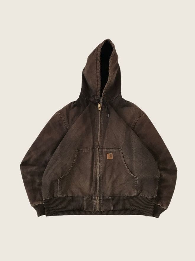5-Piece Vintage Carhartt Hooded Jackets Bundle alternate