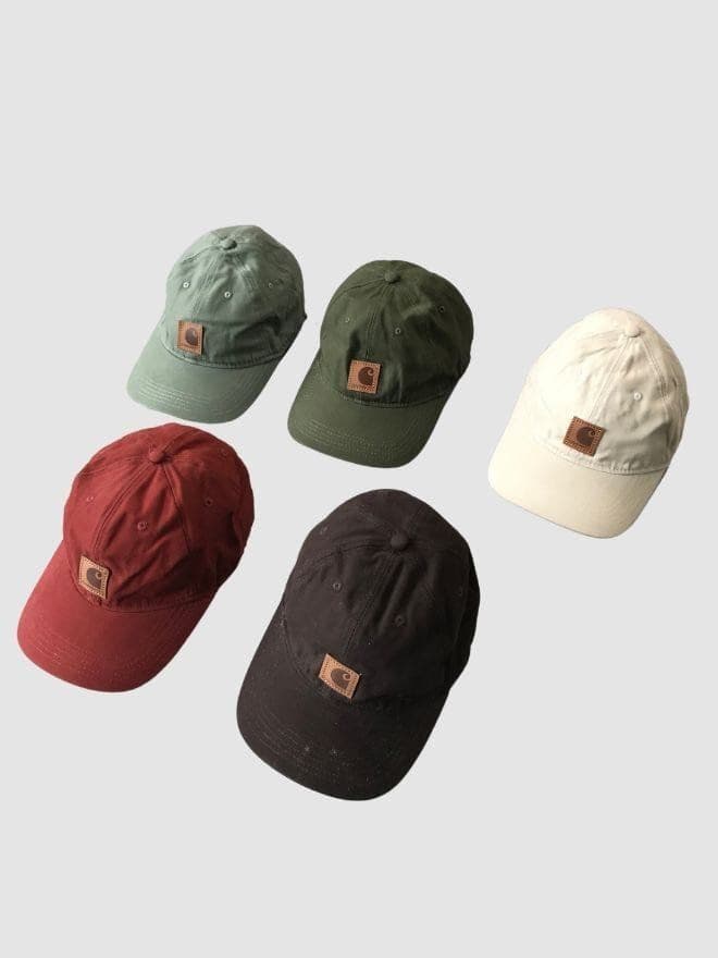 BUNDLE OF 20 VINTAGE CARHARTT CAPS alternate