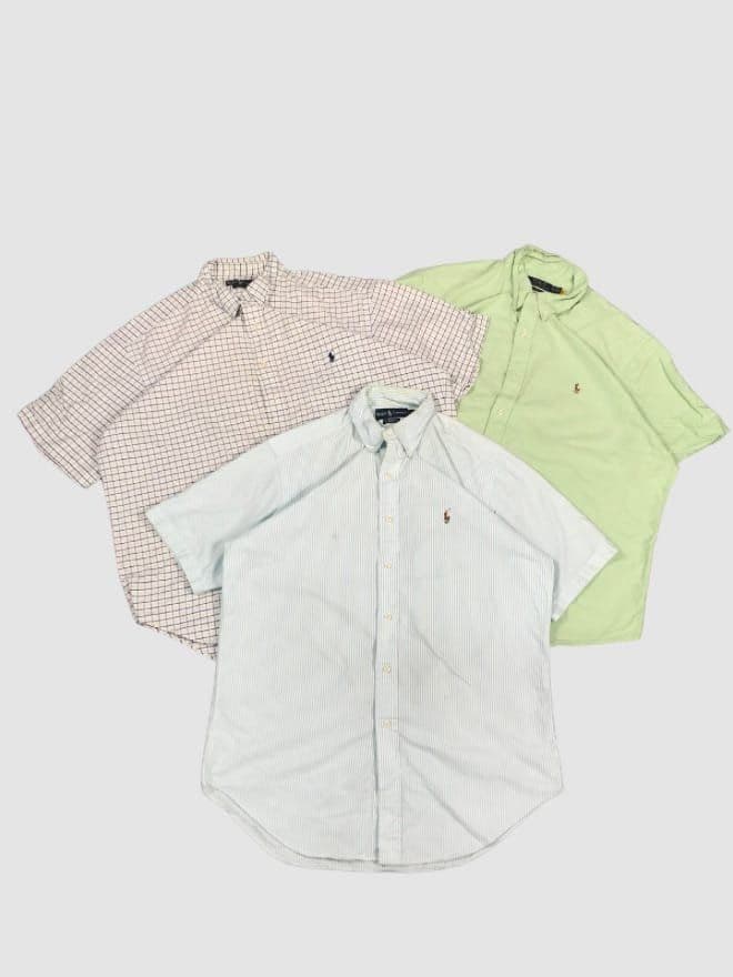 BUNDLE OF 20 VINTAGE POLO RALPH LAUREN SHIRTS — image 3 of 5