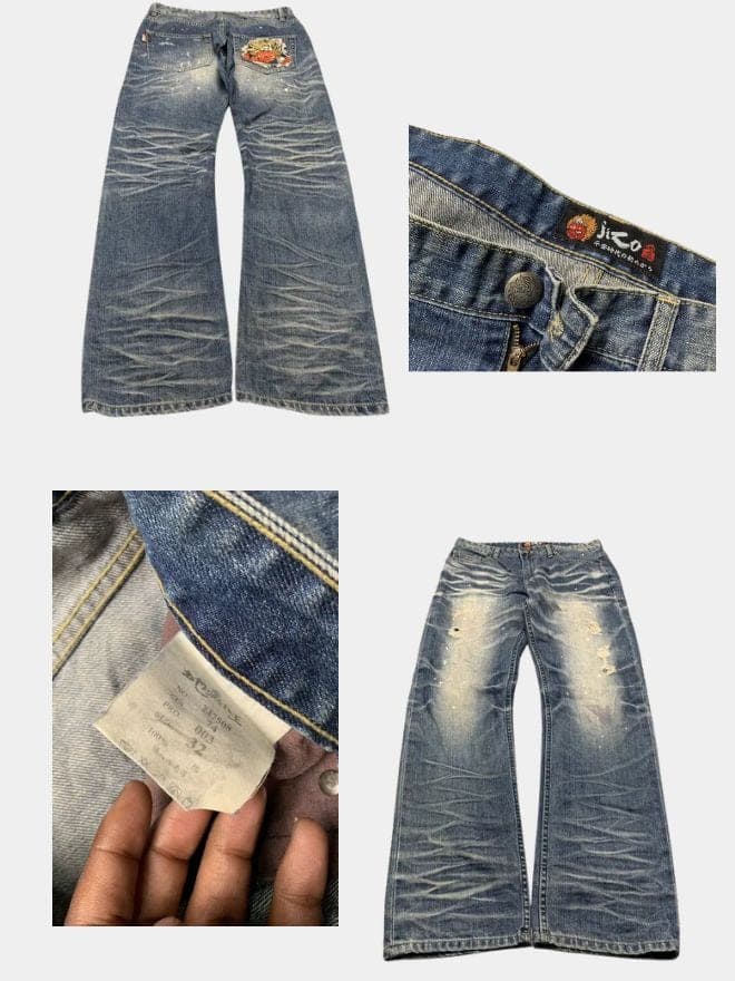  Bundle of Vintage Japanese Denim — image 4 of 7