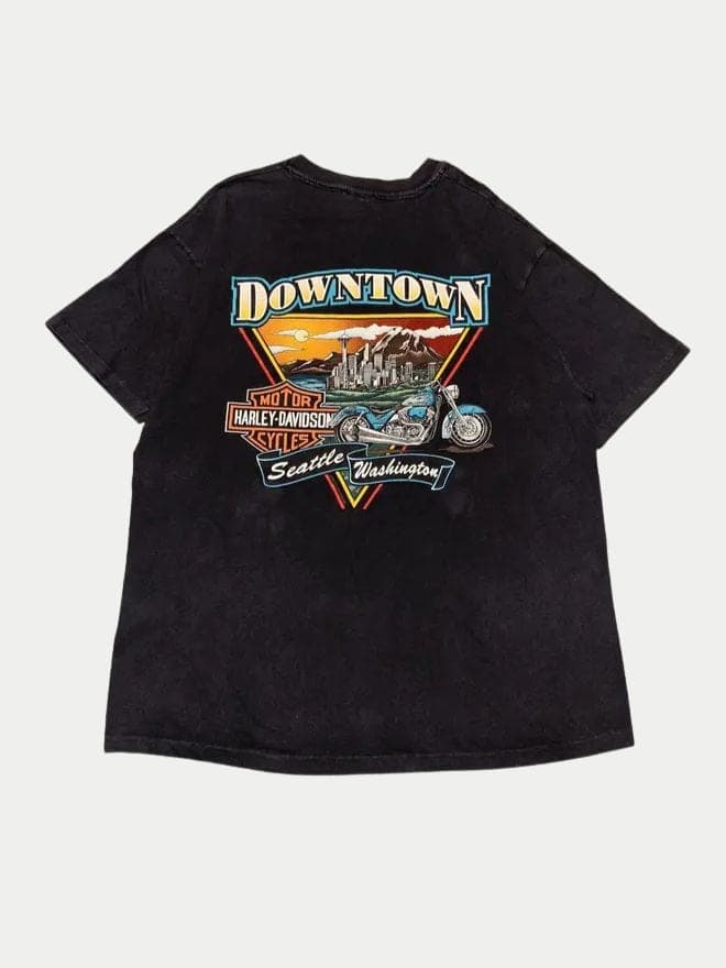  Bundle of Vintage Harley-Davidson Graphic T-Shirt  — image 4 of 25