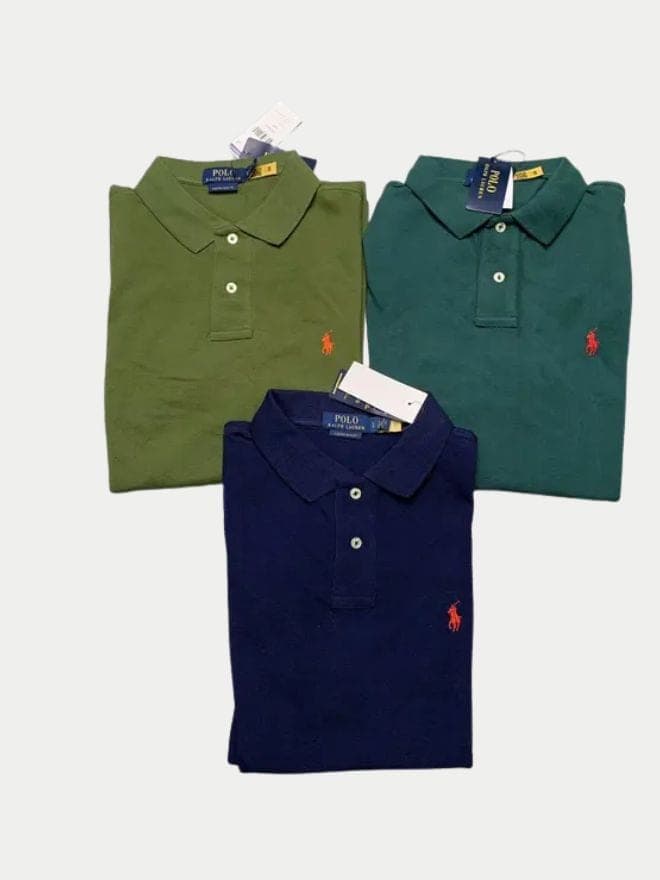 Bundle of NWT Polo Ralph Lauren Shirts 