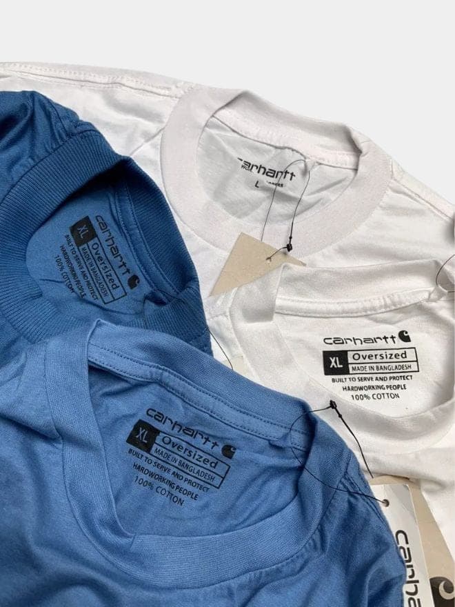 Carhartt WIP Graphic Print T-Shirt Bundle | Vintage (4PCS) — image 5 of 10