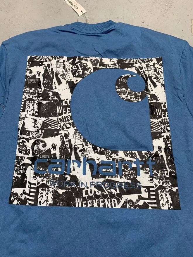 Carhartt WIP Graphic Print T-Shirt Bundle | Vintage (4PCS) — image 9 of 10